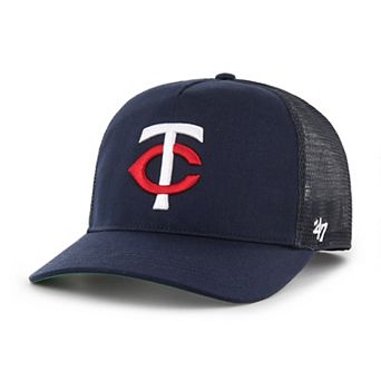 Men's '47 Brand Minnesota Twins Mesh Hitch Adjustable Hat
