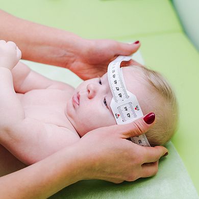Head Circumference Tape, Plastic Measuring Rule Measure for Child Head Arm Circumference