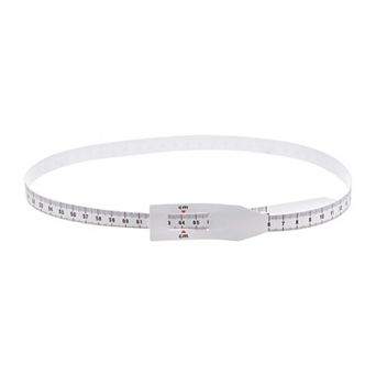 Head Circumference Tape 70cm Plastic Measuring Rule Measure for Child Head Arm Circumference, White