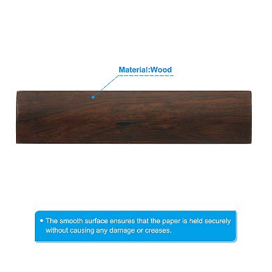 Wood Paperweight, Paper Weight Holding Paper Flat Pressed Calligraphy Practice Tool