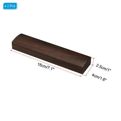 Wood Paperweight, Paper Weight Holding Paper Flat Pressed Calligraphy Practice Tool