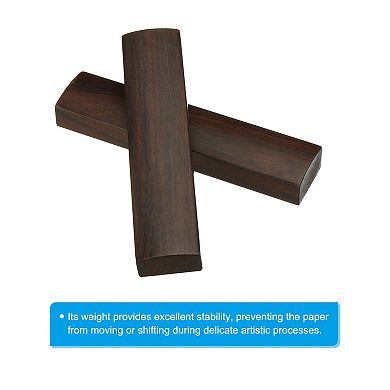 Wood Paperweight, Paper Weight Holding Paper Flat Pressed Calligraphy Practice Tool