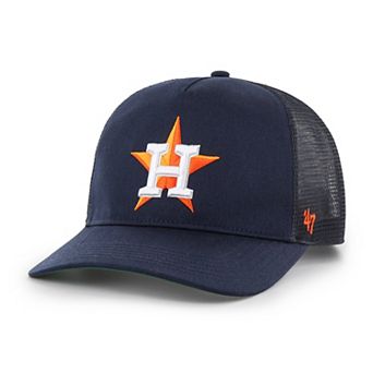 Men's '47 Brand Houston Astros Mesh Hitch Adjustable Hat