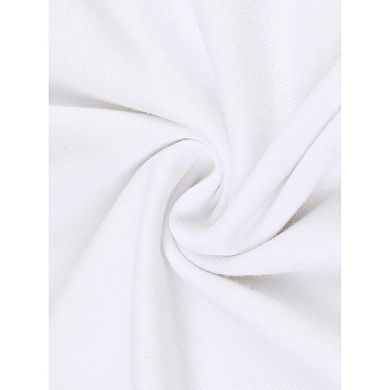 Women's T-shirt Nightgown Soft V Neck Sleepshirts Comfy Oversized Nightshirt Plus Size