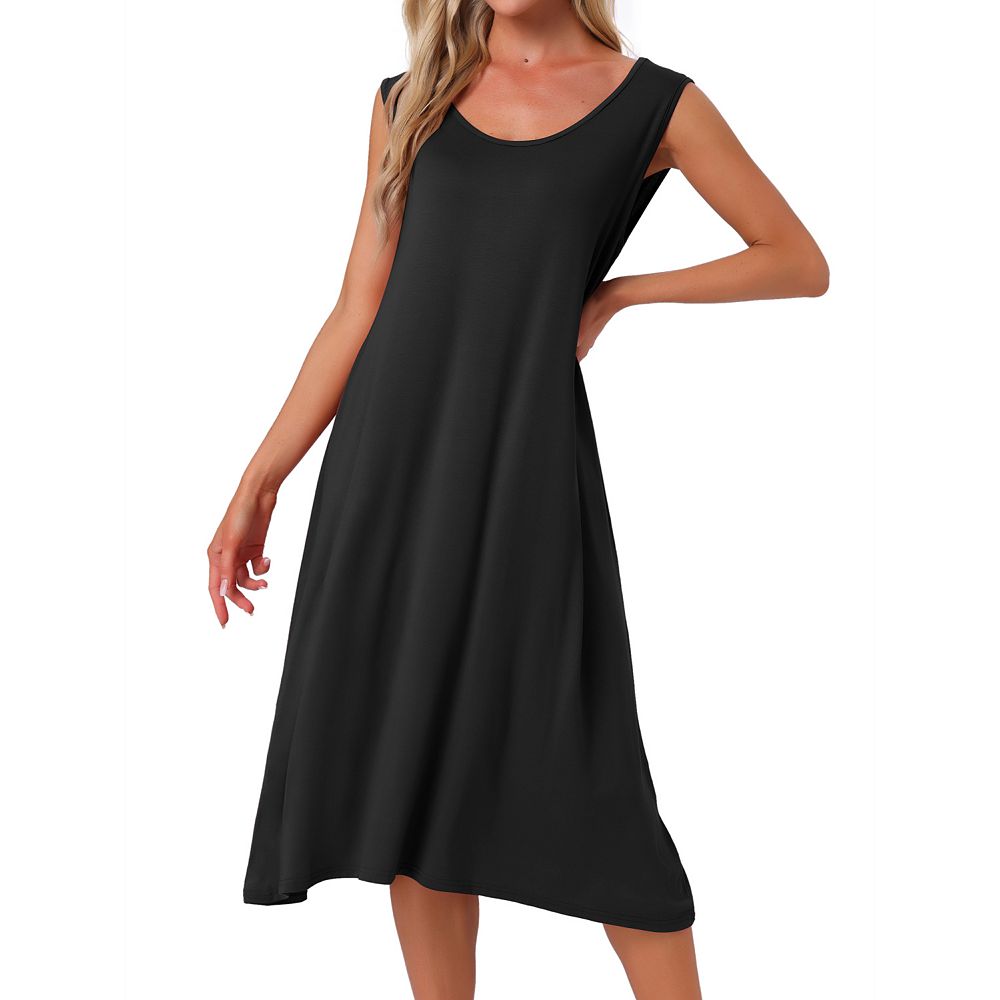 sleep dress All Nighter Satin The super soft pajama lace dress for women is soft 100% Silk Sleeping Dress, Vietnam