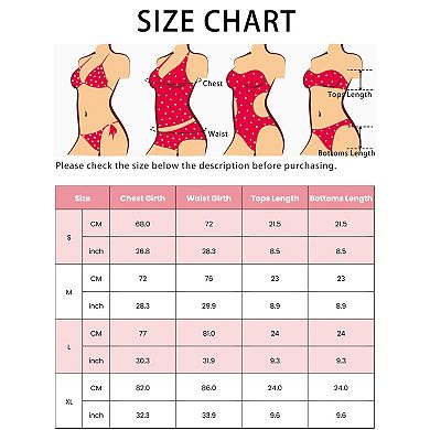 Women's Push Up Swimsuit Underwire Ruched Top, 2 Pieces High Cut Thong Bottoms Bikini Set