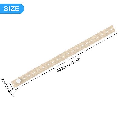 Clothes Storage Elastic Band with Buttonhole, 20 Pcs Clothing Storage Strap, Clothes Organization