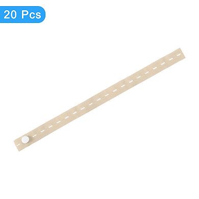 Clothes Storage Elastic Band with Buttonhole, 20 Pcs Clothing Storage Strap, Clothes Organization