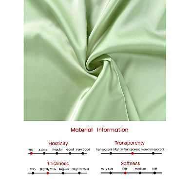 Women's Work Cap Sleeve Blouse Formal Satin Tops