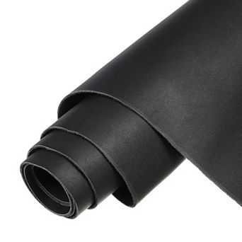 PU Faux Leather Fabric Nappa Grain 2 Yards Length Soft Synthetic Leather Material Sheets 1.2mm Thick