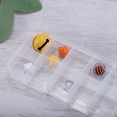 28 Grids Jewelry Organizer Box, 3 Pack Plastic Jewelry Boxes Storage Container