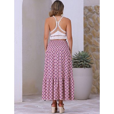 casual maxi skirts and dresses Sleeveless Casual Long Maxi Skirts Dress Beautiful Long Summer Skirts Save  Big On Bulk Casual Long