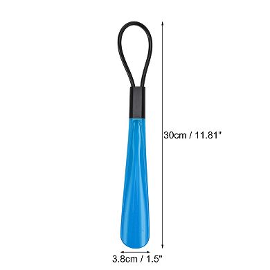 Sling Short Handle Hangable Shoe Horn for Shoe 11.81"x1.5" 1 Pc