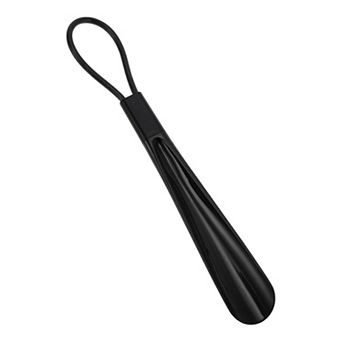Sling Short Handle Hangable Shoe Horn for Shoe 11.81"x1.5" 1 pc