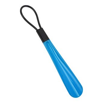 Sling Short Handle Hangable Shoe Horn for Shoe 11.81"x1.5" 1 pc