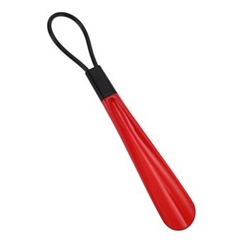 Sling Short Handle Hangable Shoe Horn for Shoe 11.81"x1.5" 1 pc