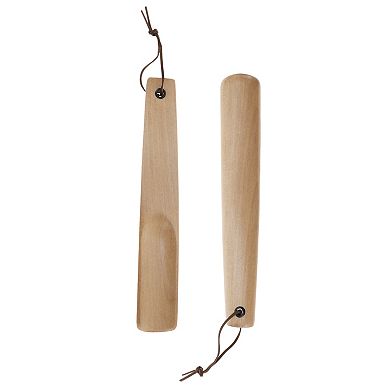 Long Handle Hangable Shoe Horn for Shoe 1 Pc