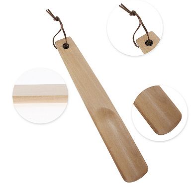 Long Handle Hangable Shoe Horn for Shoe 1 Pc