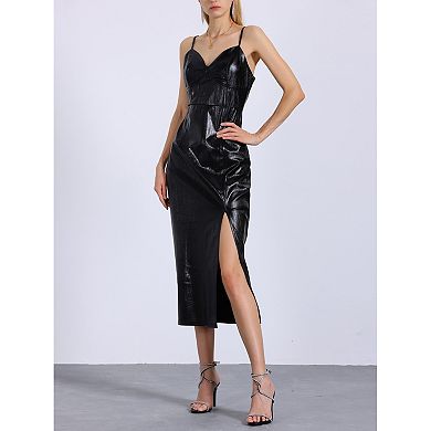 Rhinestones Crisscross Heel Stiletto Heel Sandals for Women