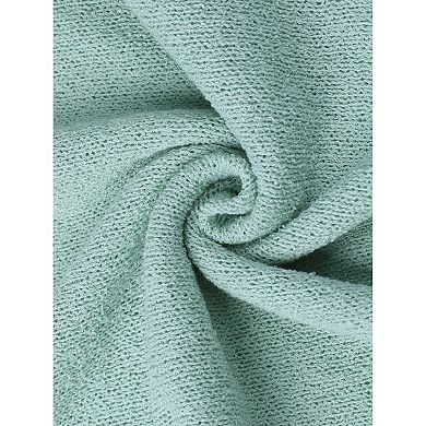 Women Sleeveless Knit Sweater 2 Piece Tank Top Lounge Set Biker Shorts Set Pajamas