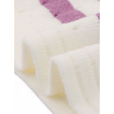 Women's Knit Cardigan Sweaters Striped Open Front Button Up Cardigans Casual Lady Jackets