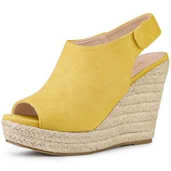 Platform Heels Espadrille Wedges Sandals for Women