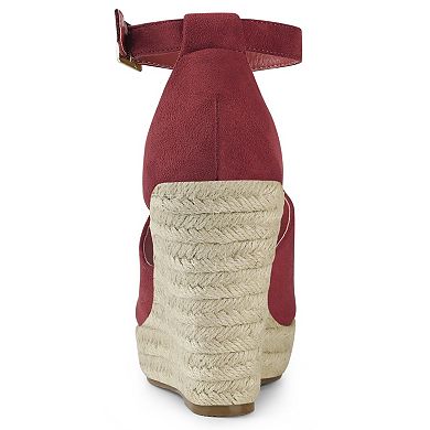 Women's Espadrilles Platform Espadrille Wedges Sandals