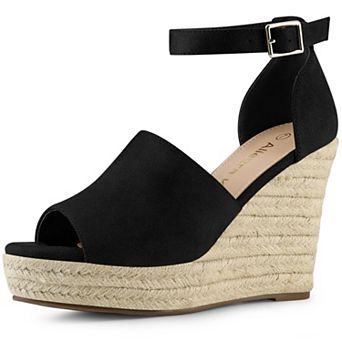 Women's Espadrilles Platform Espadrille Wedges Sandals
