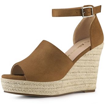 Women's Espadrilles Platform Espadrille Wedges Sandals