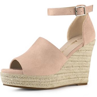 Women's Espadrilles Platform Espadrille Wedges Sandals