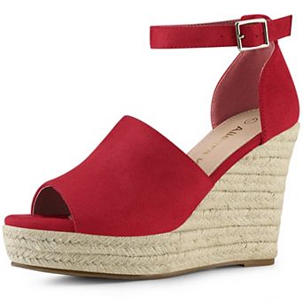 Women's Espadrilles Platform Espadrille Wedges Sandals