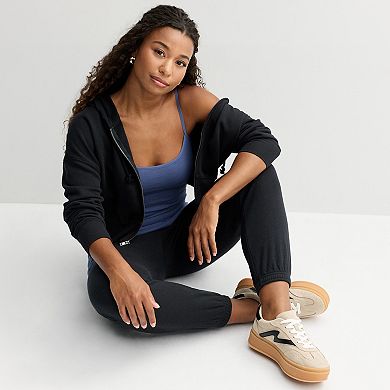 Juniors' SO Tunic Shelf Bra Cami