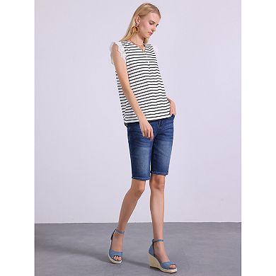 Women's Espadrille Platform Ankle Strap Wedge Heel Sandals