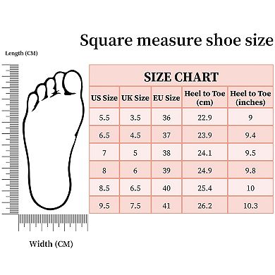 Platform T-Strap Shoes Chunky Heels Mules Sandals for Women