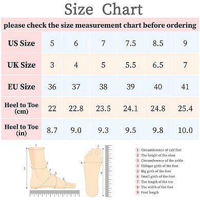 Women's Boot Pointed Toe Kitten Heel Boots Knee High Boots