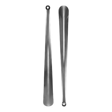 Small Hole Long Handle Shoe Horn for Shoe 17.52"x1.77" 1 Pc