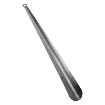 Small Hole Long Handle Shoe Horn for Shoe 17.52"x1.77" 1 pc