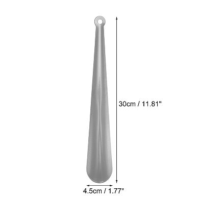 Small Hole Hangable Shoe Horn for Shoe 11.81"x1.77" 1 Pc