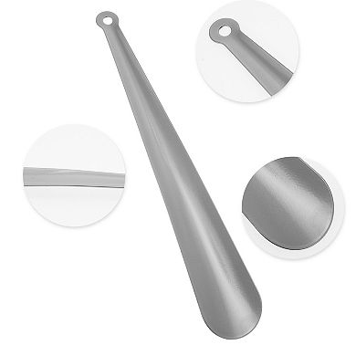 Small Hole Hangable Shoe Horn for Shoe 11.81"x1.77" 1 Pc