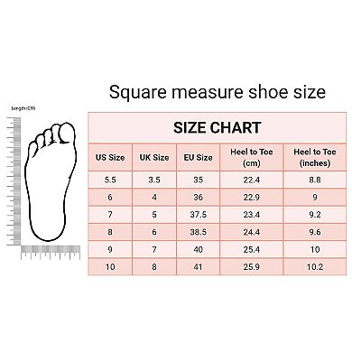 Lace Platform Heel Slingback Wedges Sandals for Women