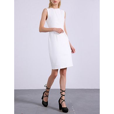 Lace Up Strappy Platform Block Heel Pumps for Women