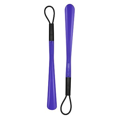 Sling Long Handle Hangable Shoe Horn for Shoe 18.5"x1.77" 1 Pc
