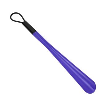 Sling Long Handle Hangable Shoe Horn for Shoe 18.5"x1.77" 1 pc