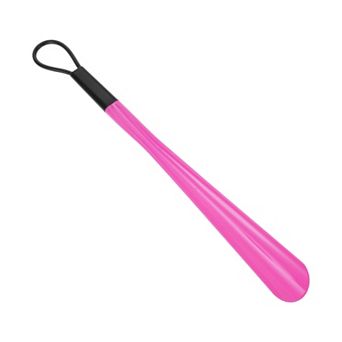 Sling Long Handle Hangable Shoe Horn for Shoe 18.5"x1.77" 1 pc