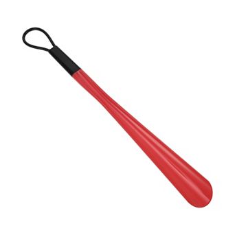 Sling Long Handle Hangable Shoe Horn for Shoe 18.5"x1.77" 1 pc