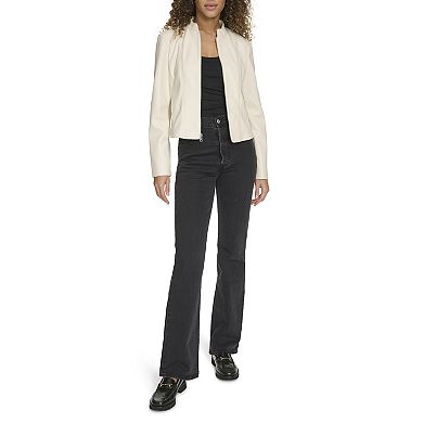 Women's Levi's® Faux Leather Slim Fit Racer Jacket