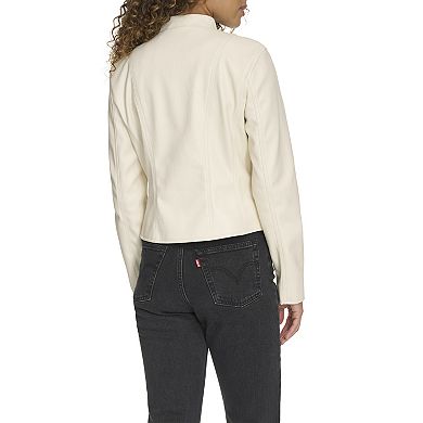 Women's Levi's® Faux Leather Slim Fit Racer Jacket