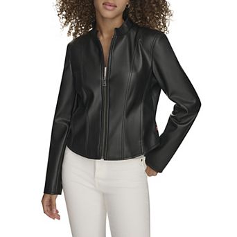 Women's Levi's® Faux Leather Slim Fit Racer Jacket