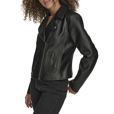 Women's Levi's® Faux Leather Slim Fit Moto Jacket