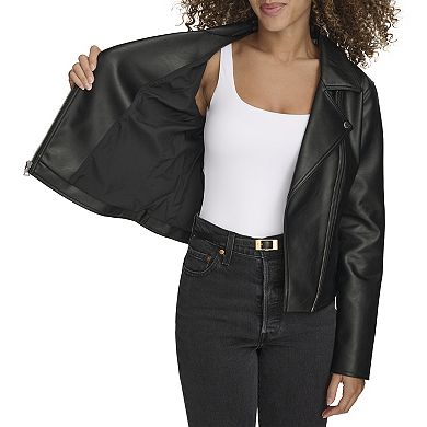 Women's Levi's® Faux Leather Slim Fit Moto Jacket